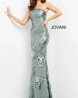 Jovani 04331 – One Shoulder Long Evening Gown