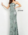 Jovani 04331 – One Shoulder Long Evening Gown