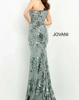 Jovani 04331 – One Shoulder Long Evening Gown